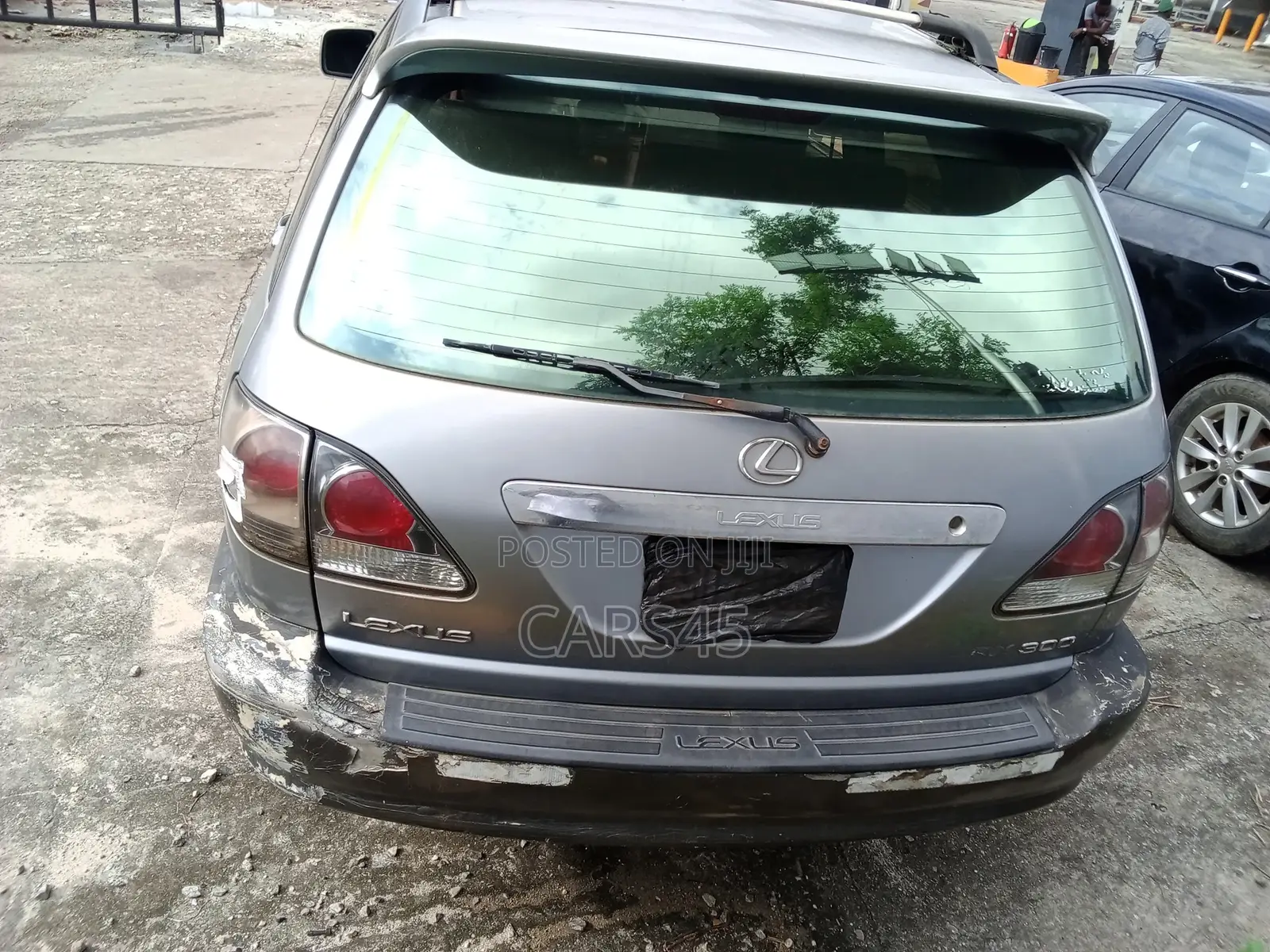 Lexus RX 2001 Silver