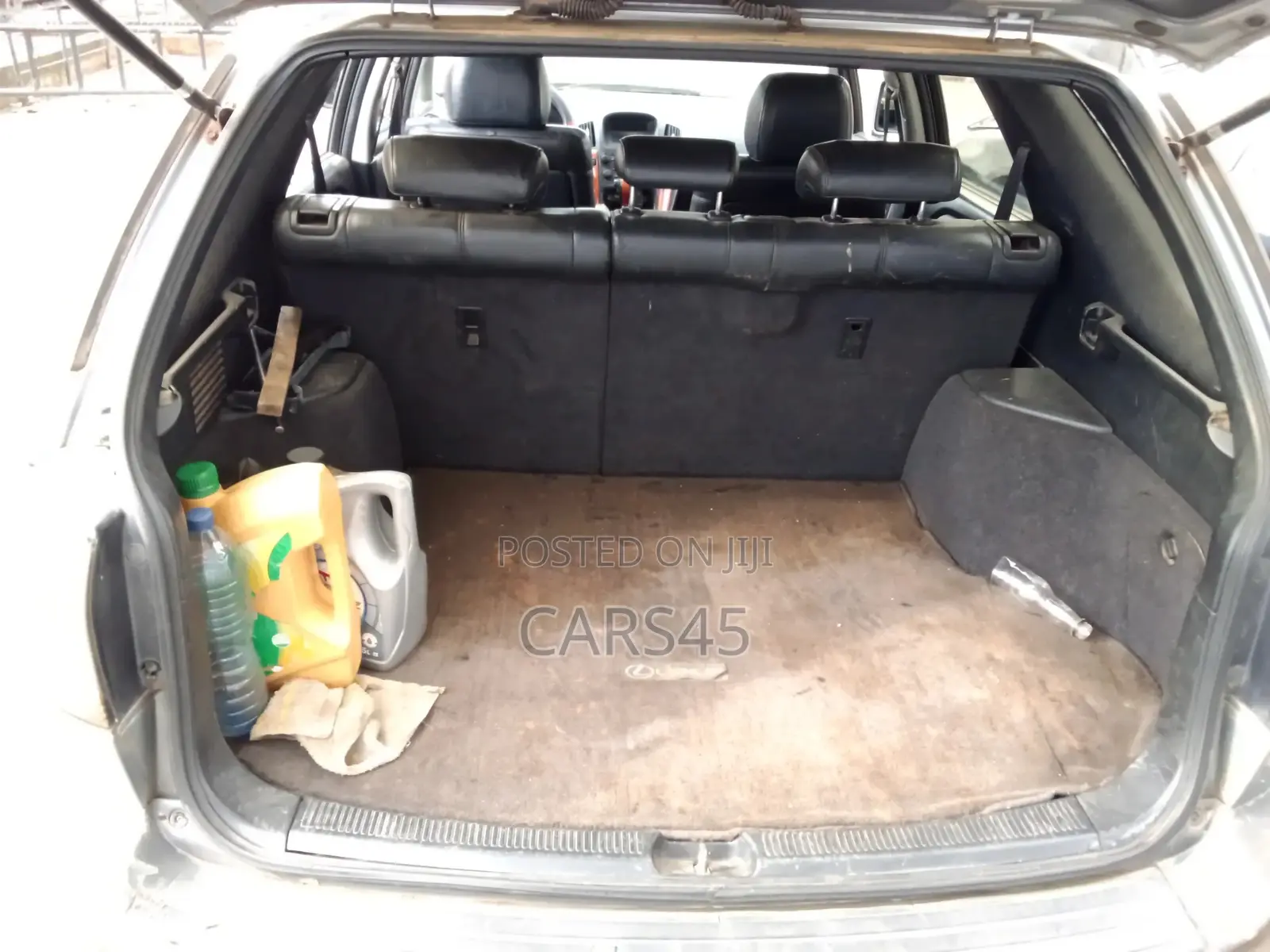 Lexus RX 2001 Silver
