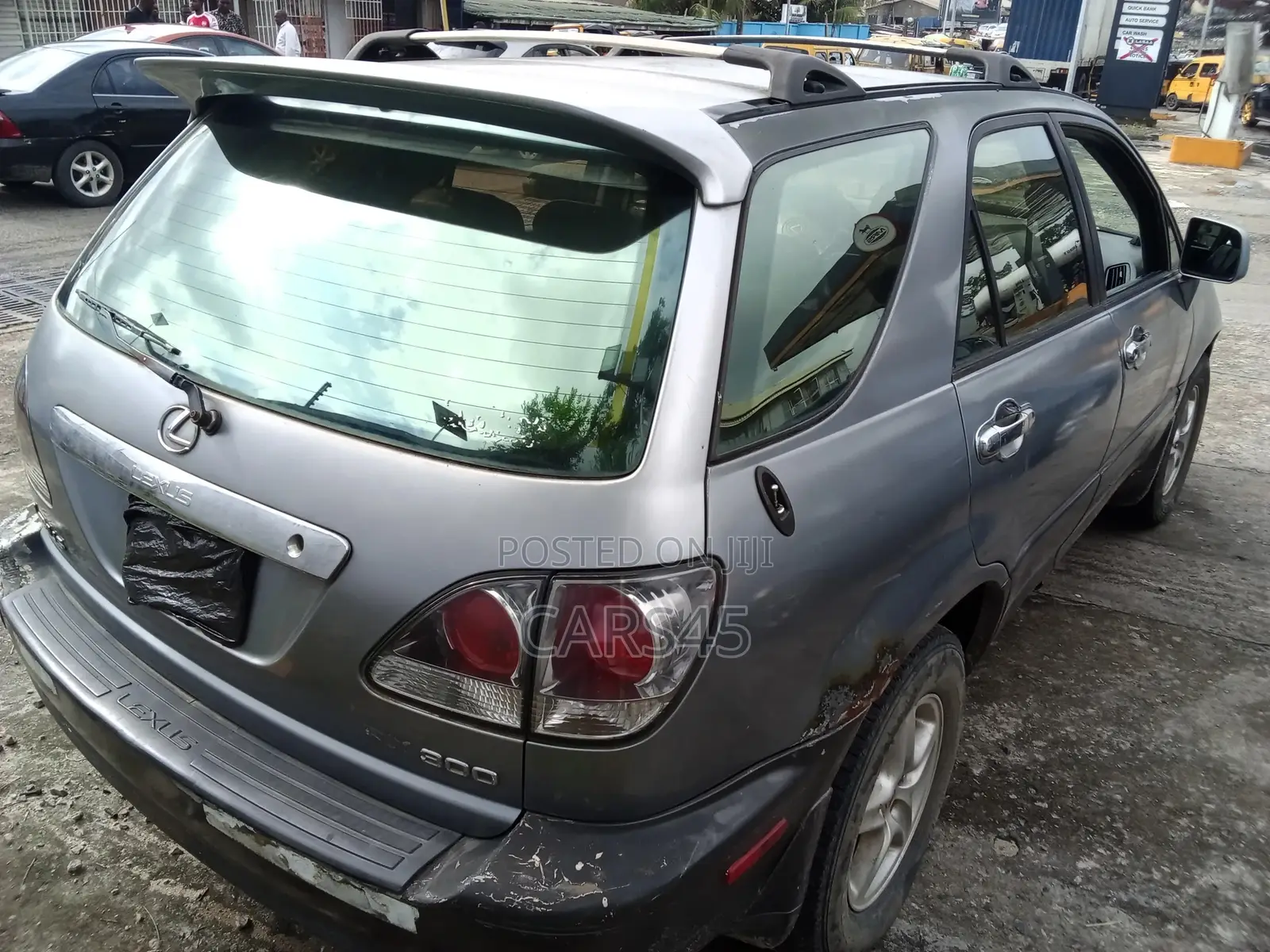Lexus RX 2001 Silver