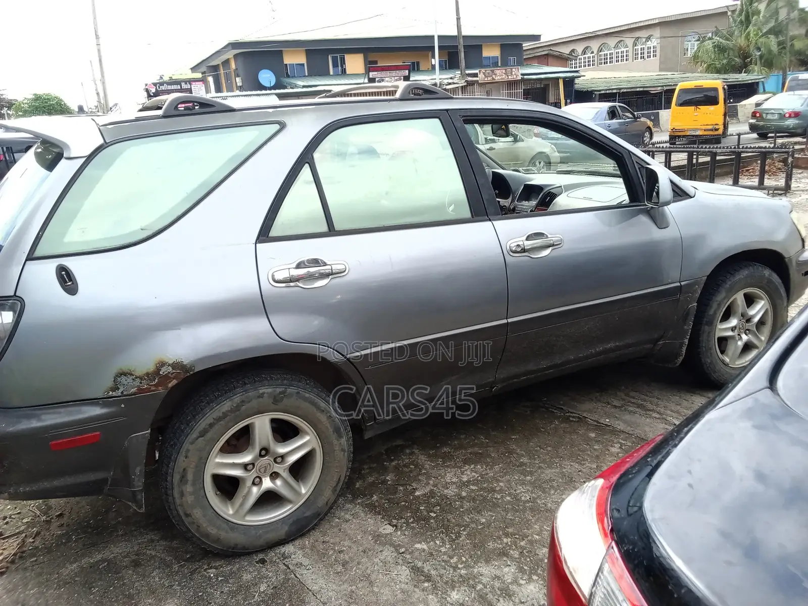 Lexus RX 2001 Silver