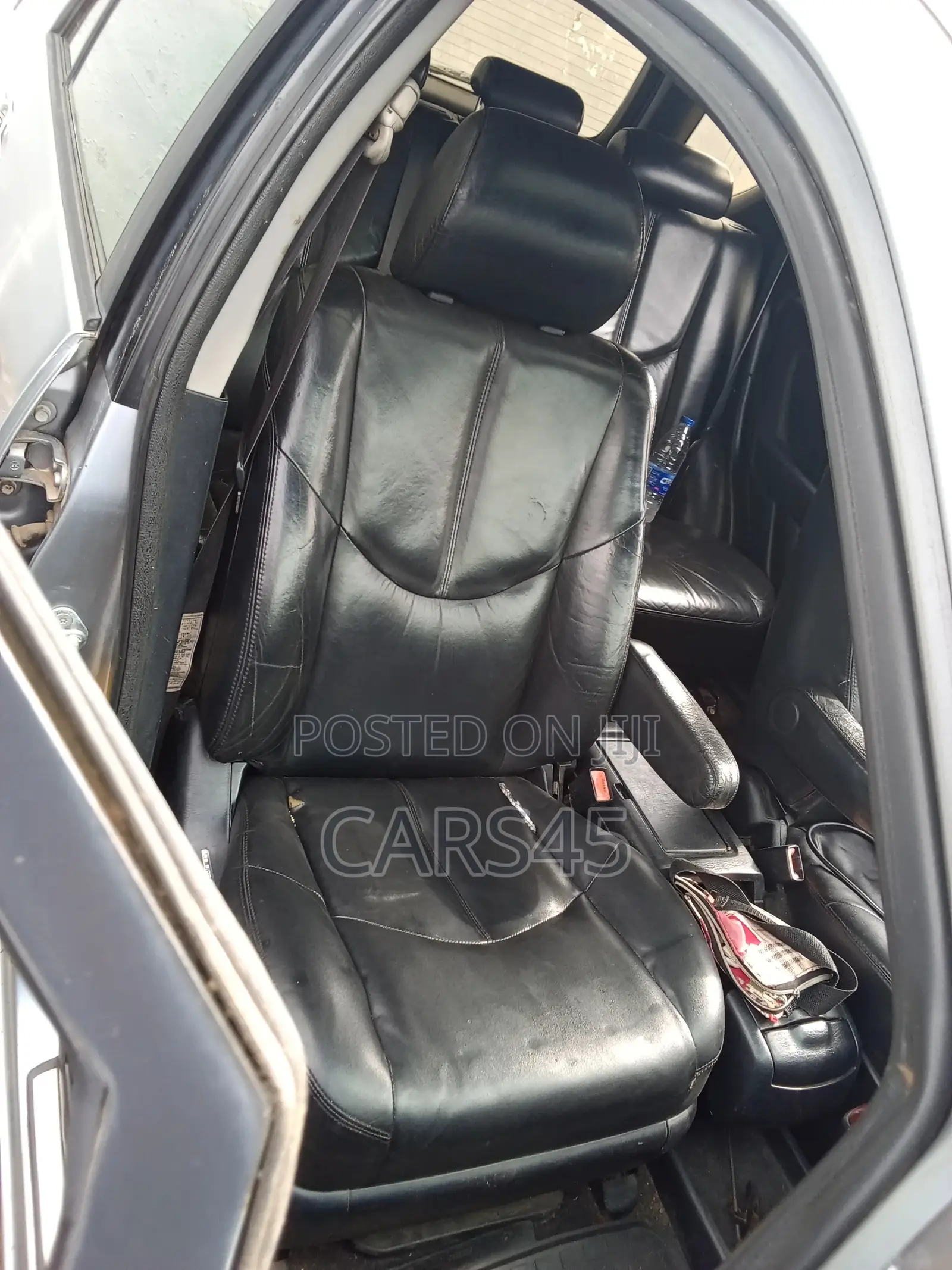 Lexus RX 2001 Silver