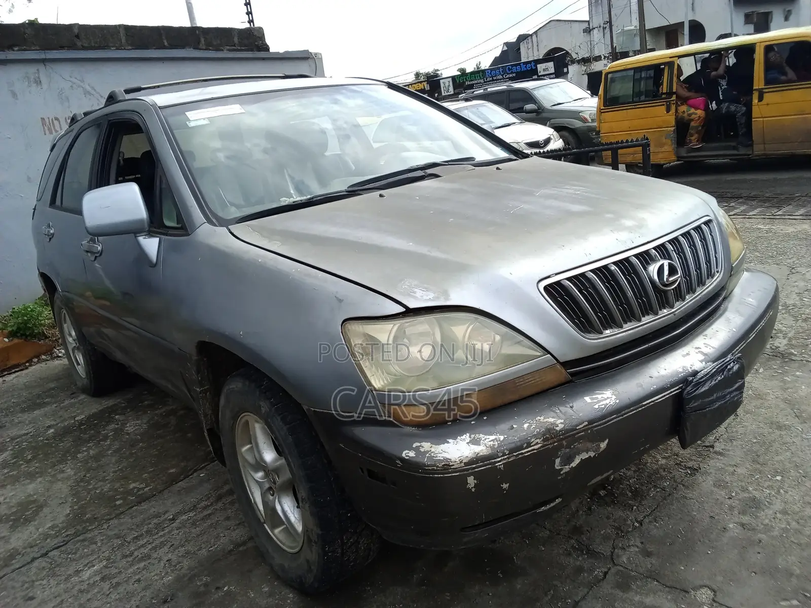 Lexus RX 2001 Silver