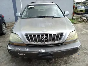 Lexus RX 2001 Silver