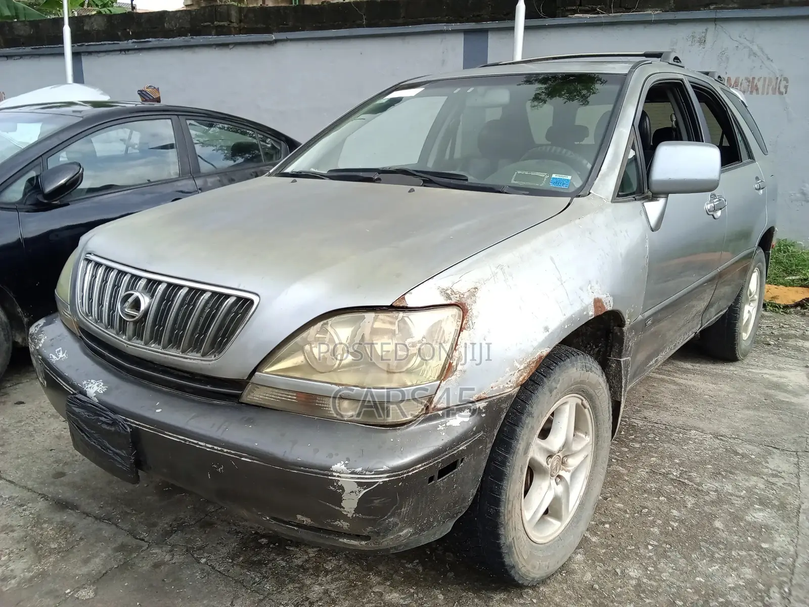 Lexus RX 2001 Silver