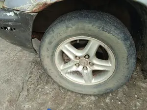 Lexus RX 2001 Silver