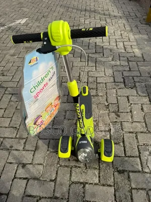Colorful Kids Scooter – Buy Get FREE Gifts