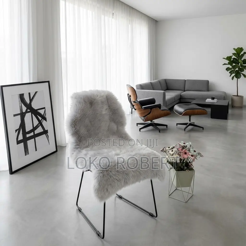 Fur Rug- 60cm by 100cm