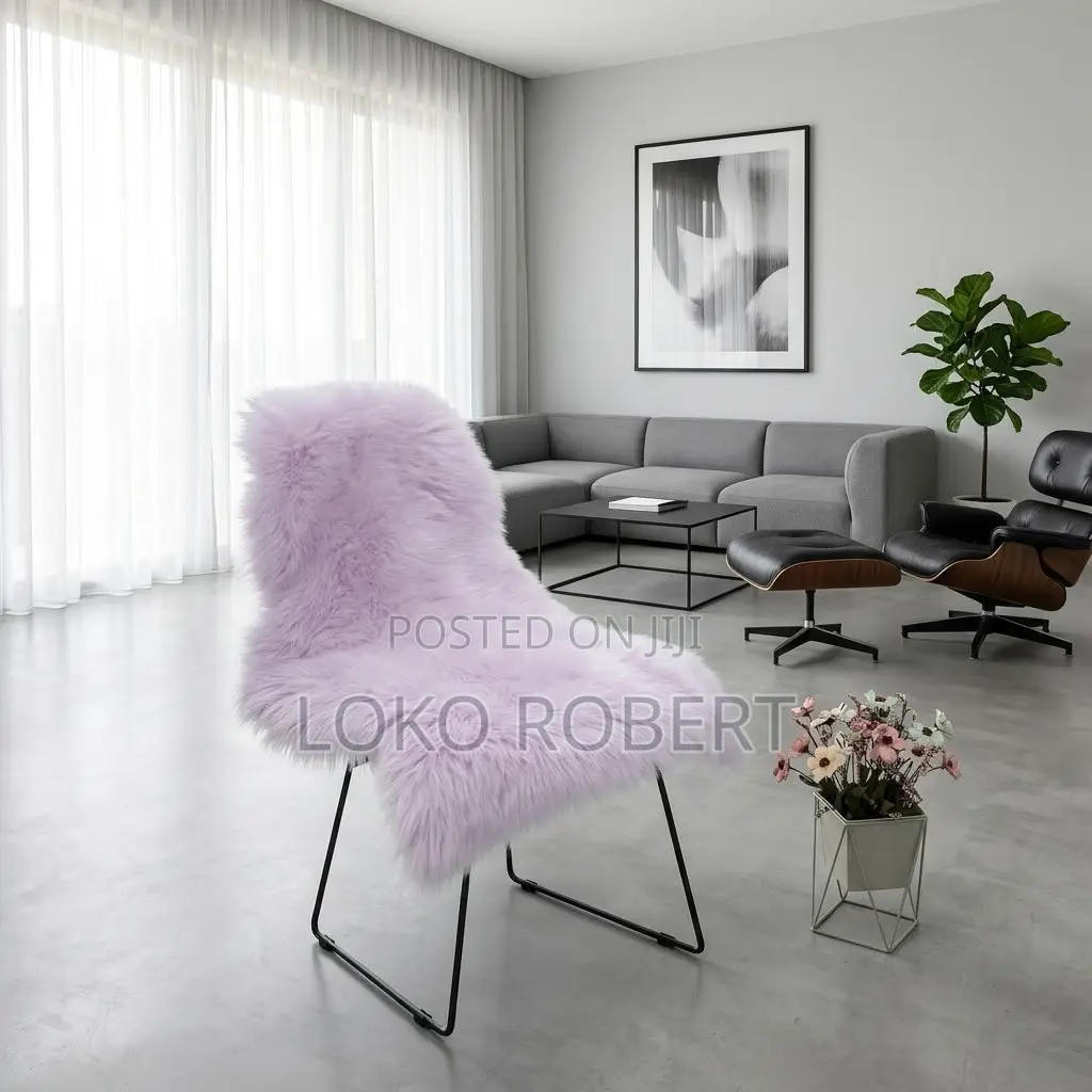 Fur Rug- 60cm by 100cm