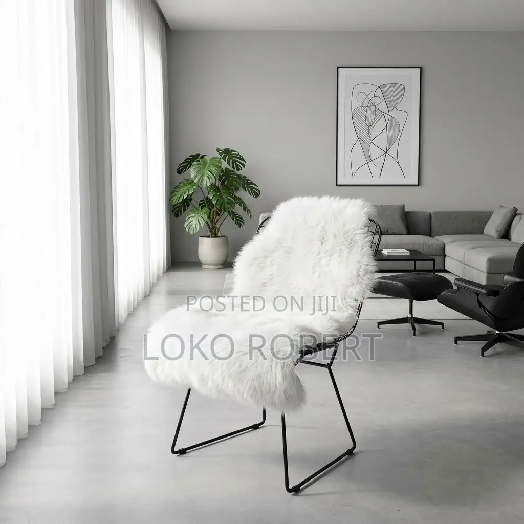 Fur Rug- 60cm by 100cm