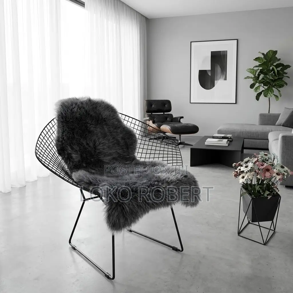 Fur Rug- 60cm by 100cm