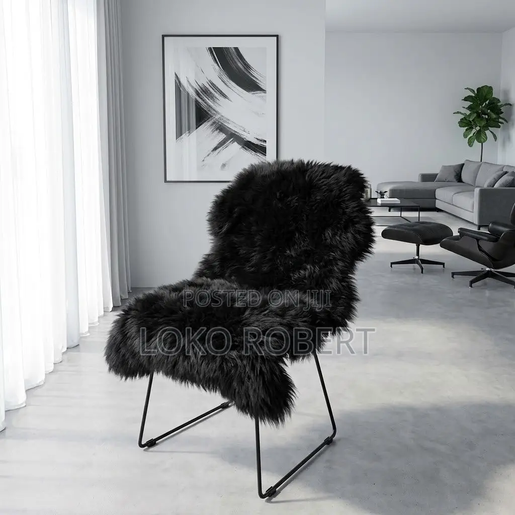 Fur Rug- 60cm by 100cm