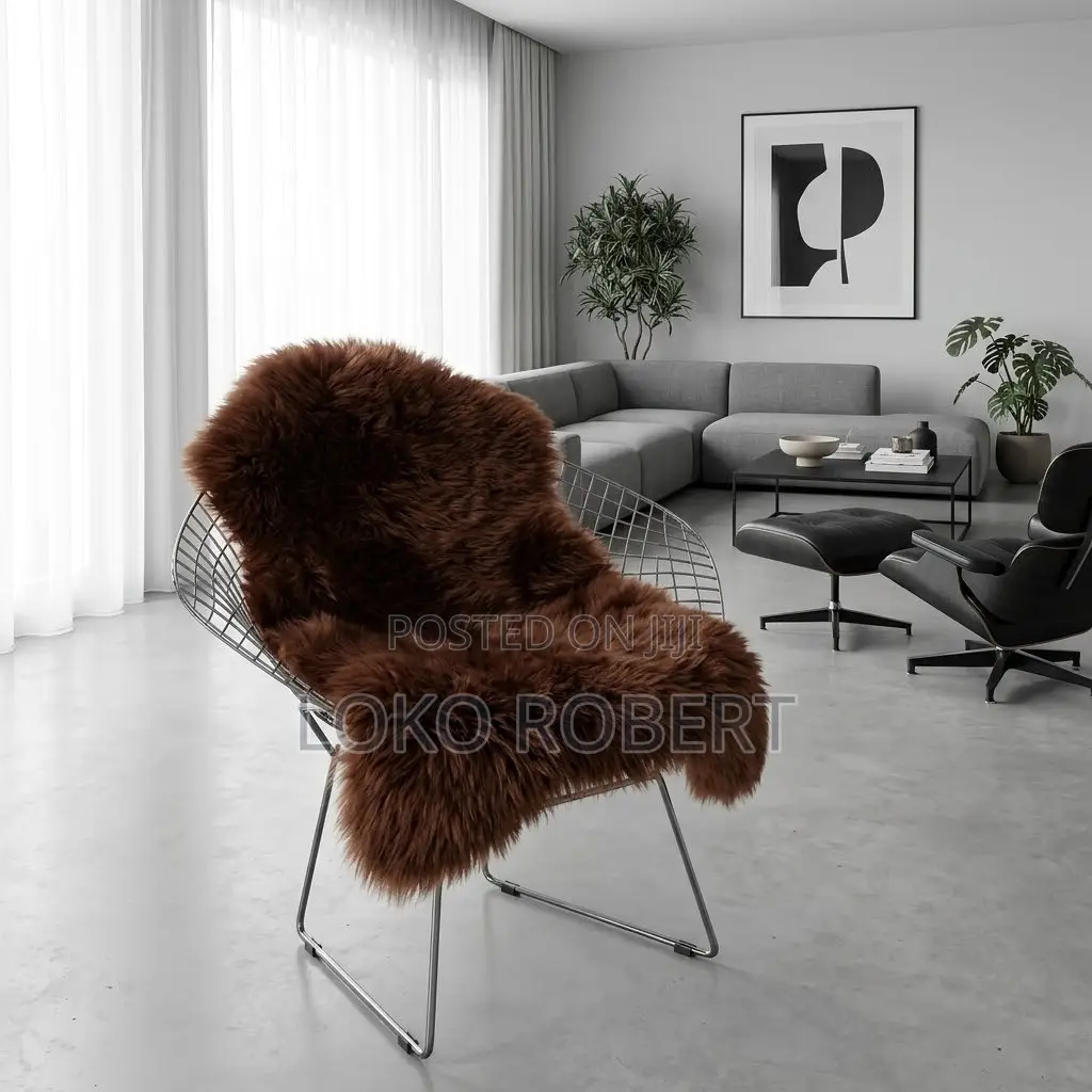 Fur Rug- 60cm by 100cm