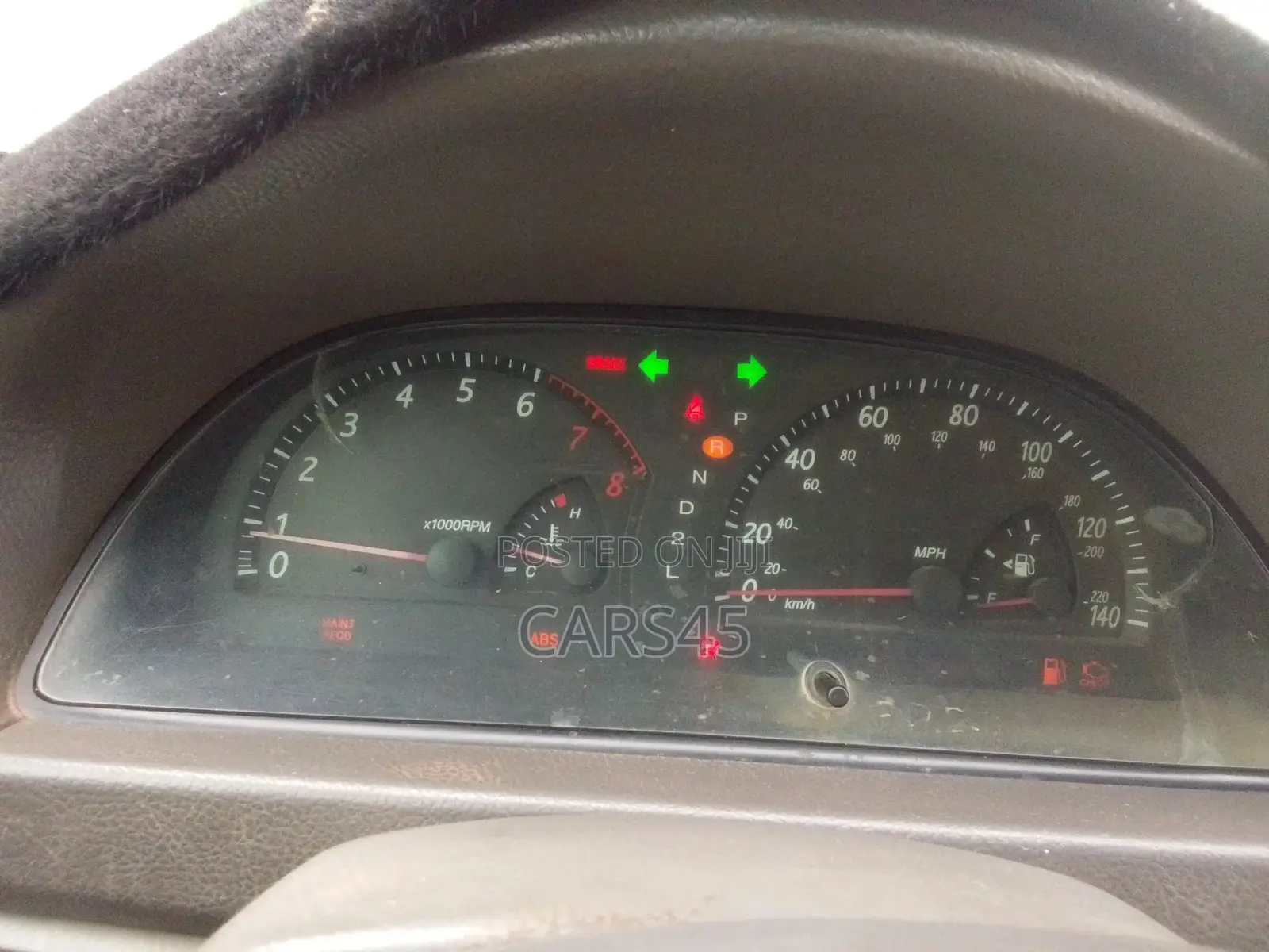 Toyota Camry 2004 Black