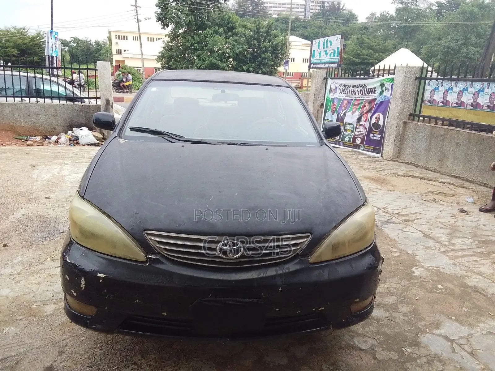 Toyota Camry 2004 Black