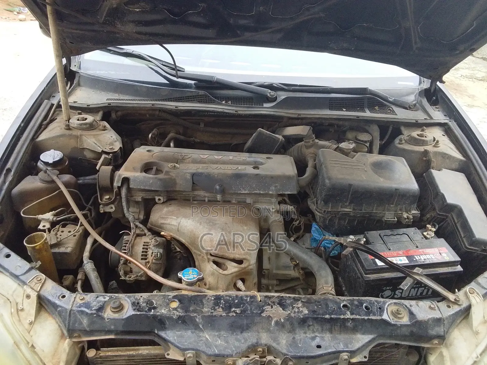 Toyota Camry 2004 Black