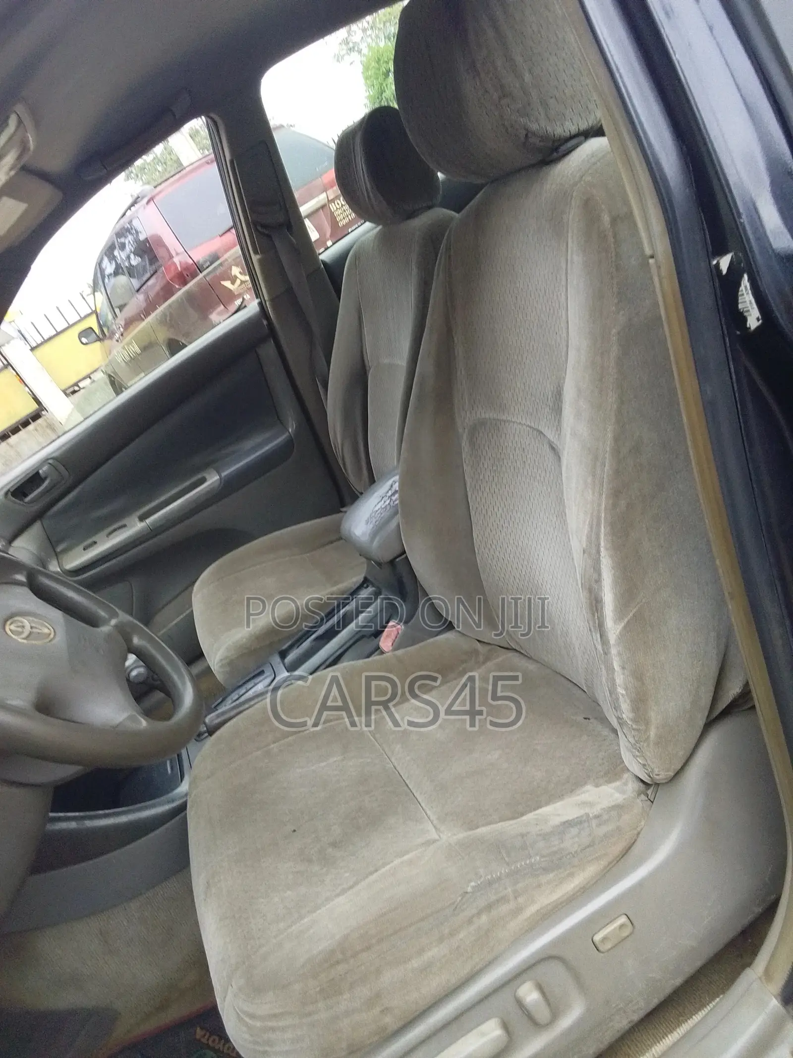 Toyota Camry 2004 Black