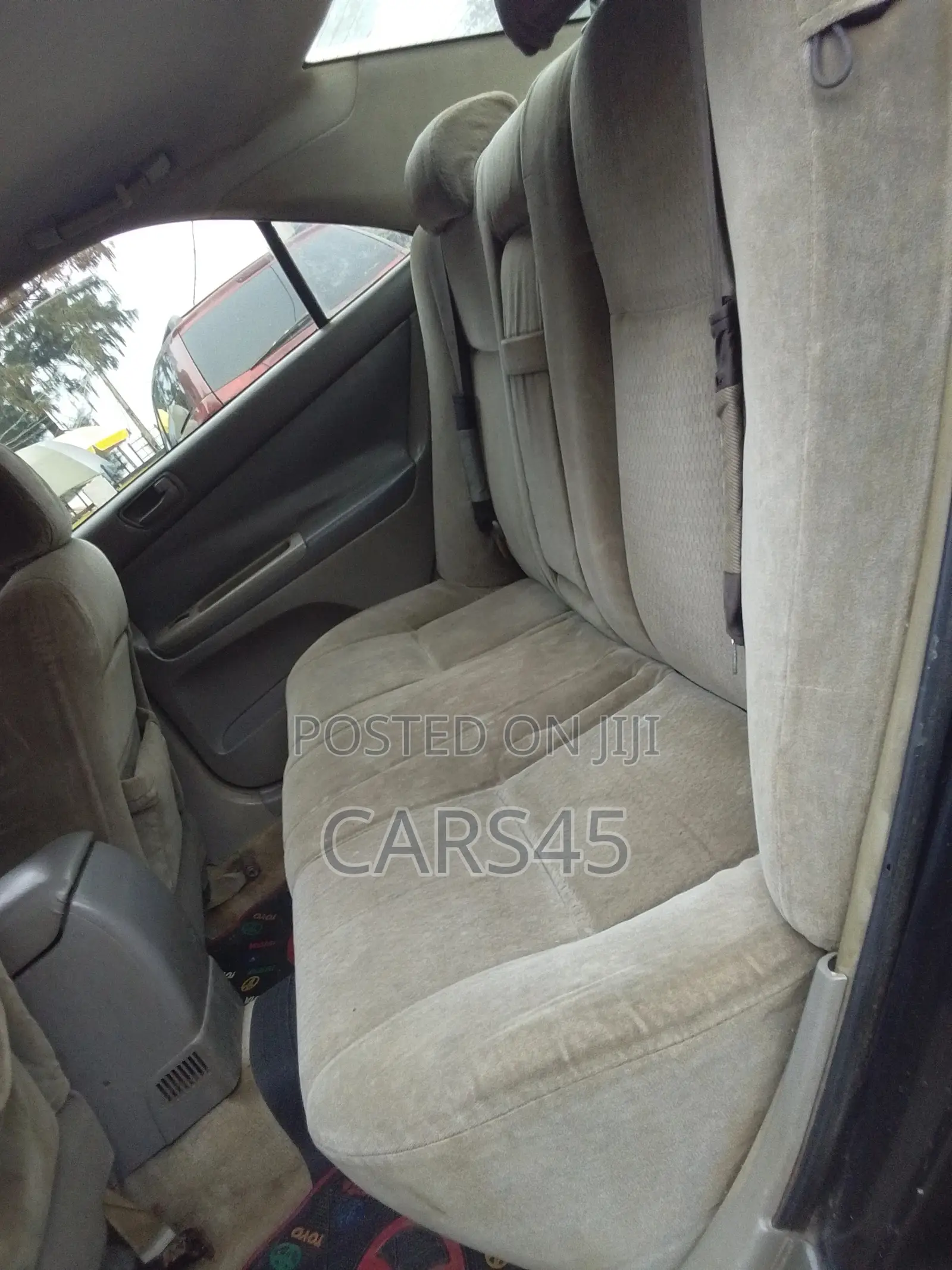 Toyota Camry 2004 Black