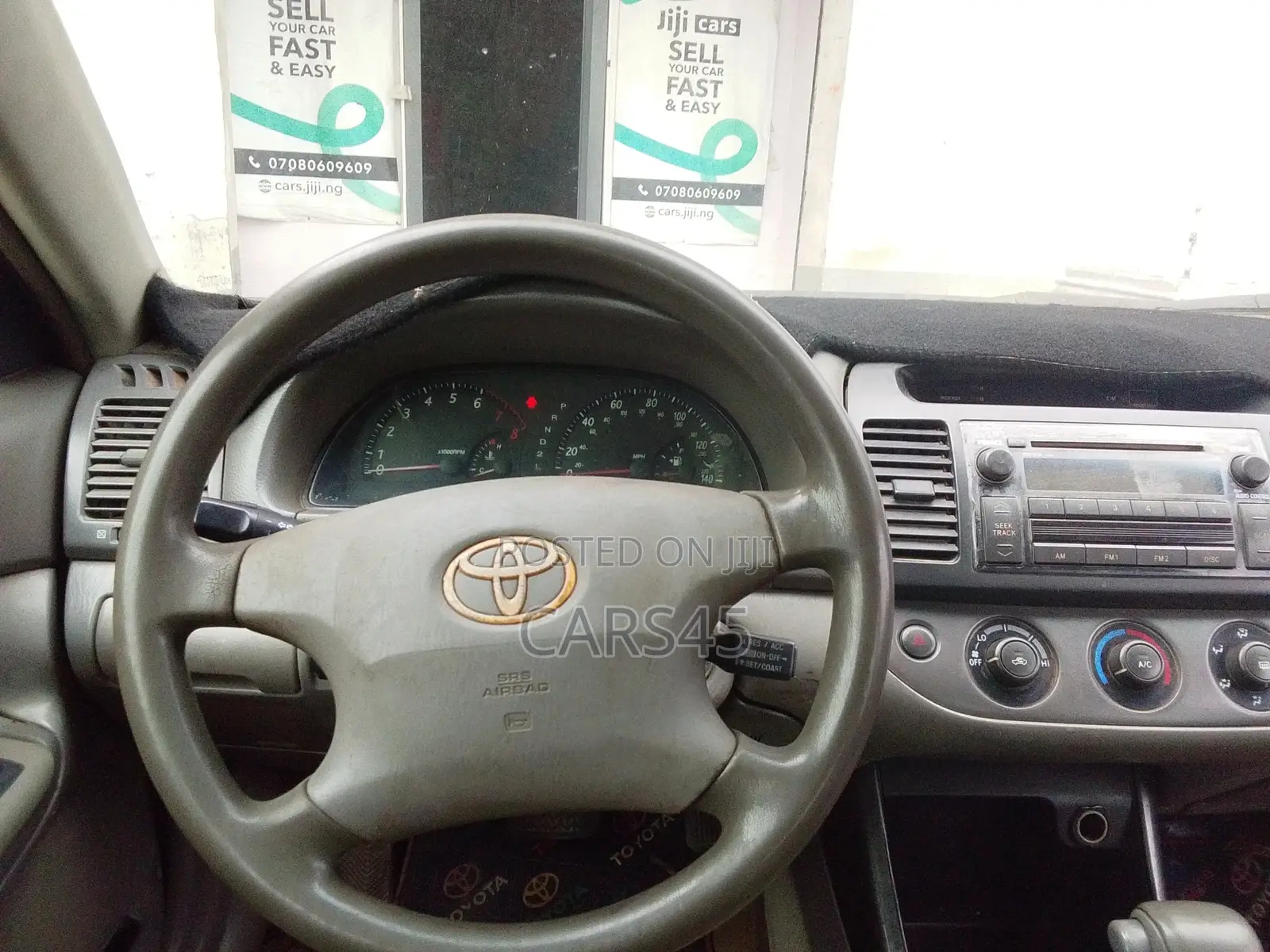 Toyota Camry 2004 Black