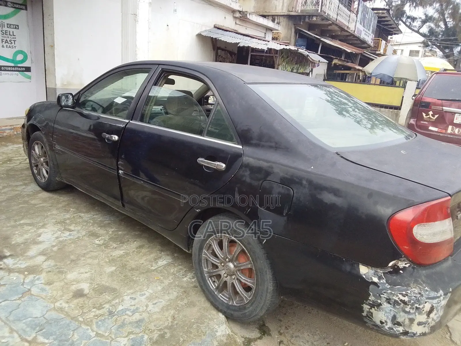 Toyota Camry 2004 Black