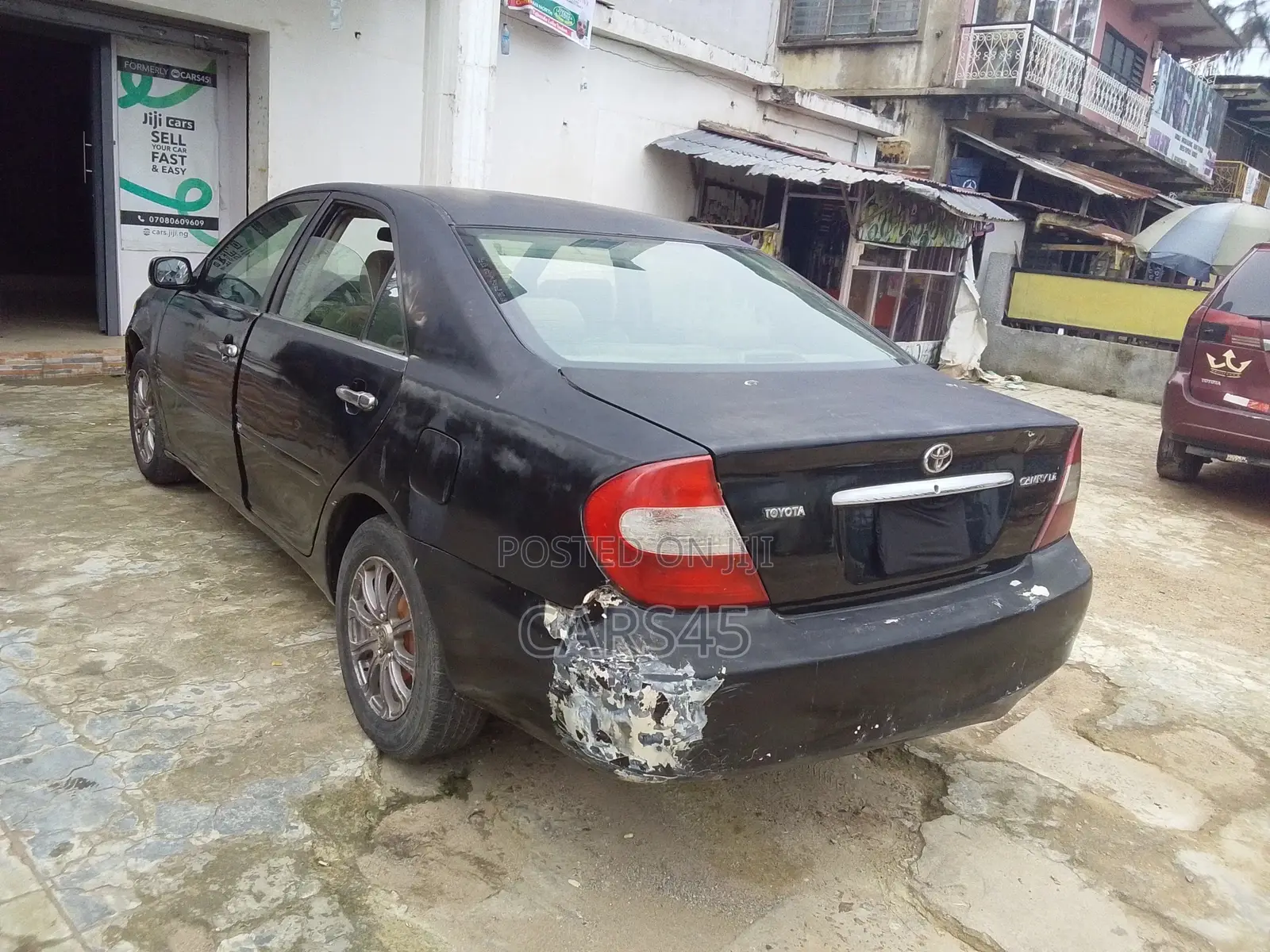 Toyota Camry 2004 Black
