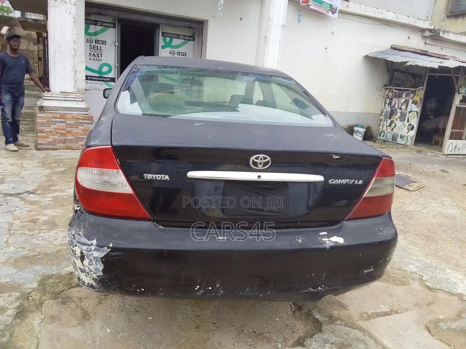 Toyota Camry 2004 Black