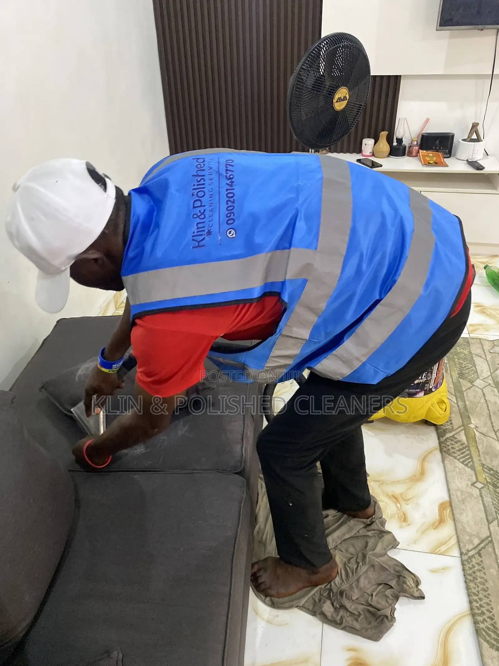 Deep Clean for Sofa