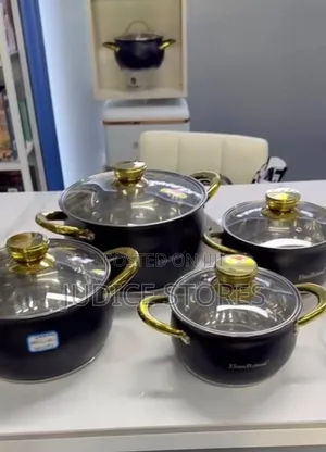 Hausroland Cooking Pot 4 Set