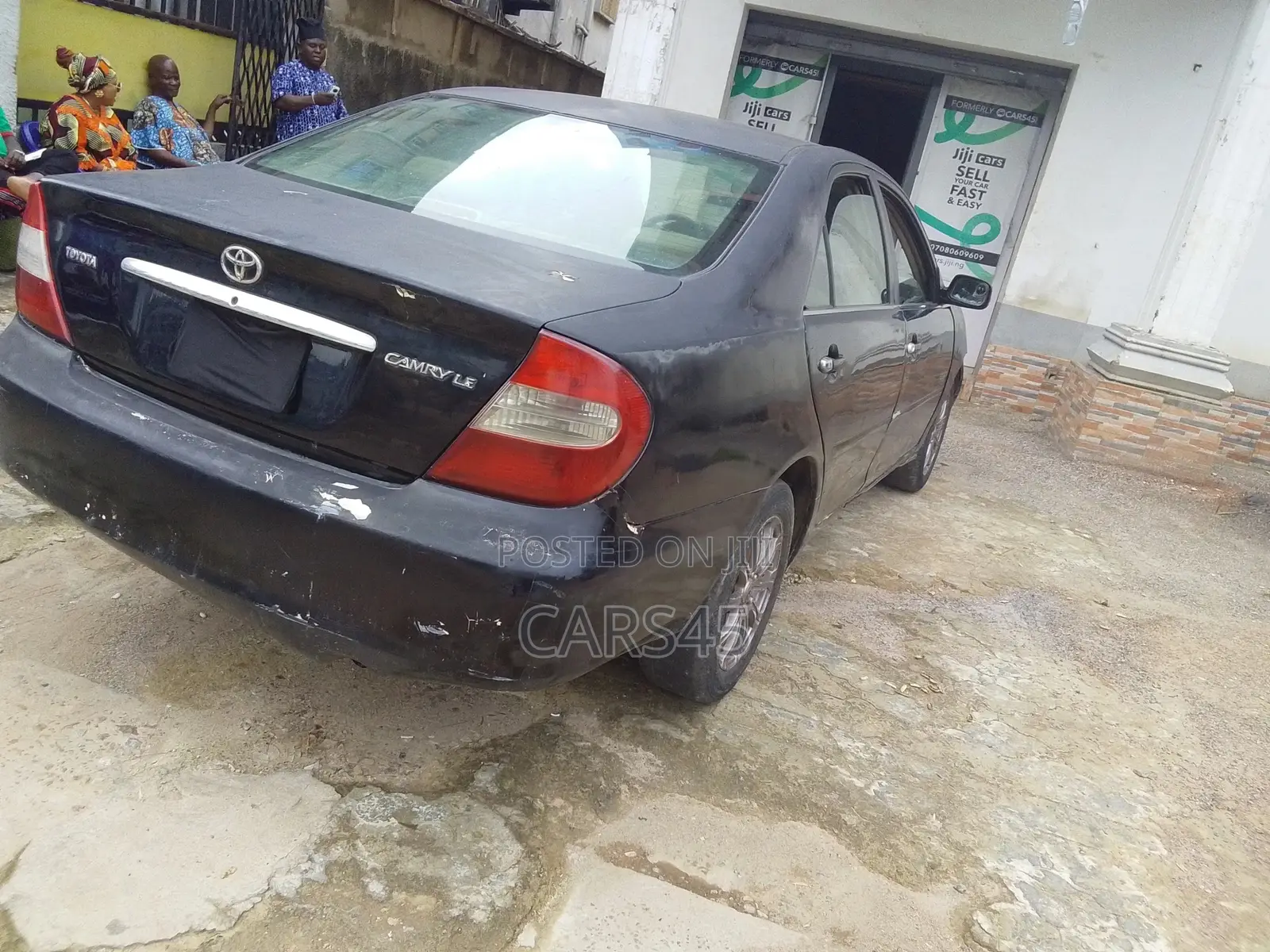 Toyota Camry 2004 Black
