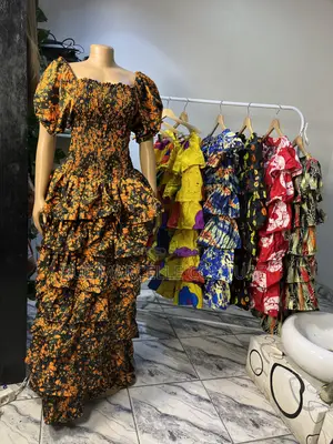 The Ruffle Set N15,000 Each