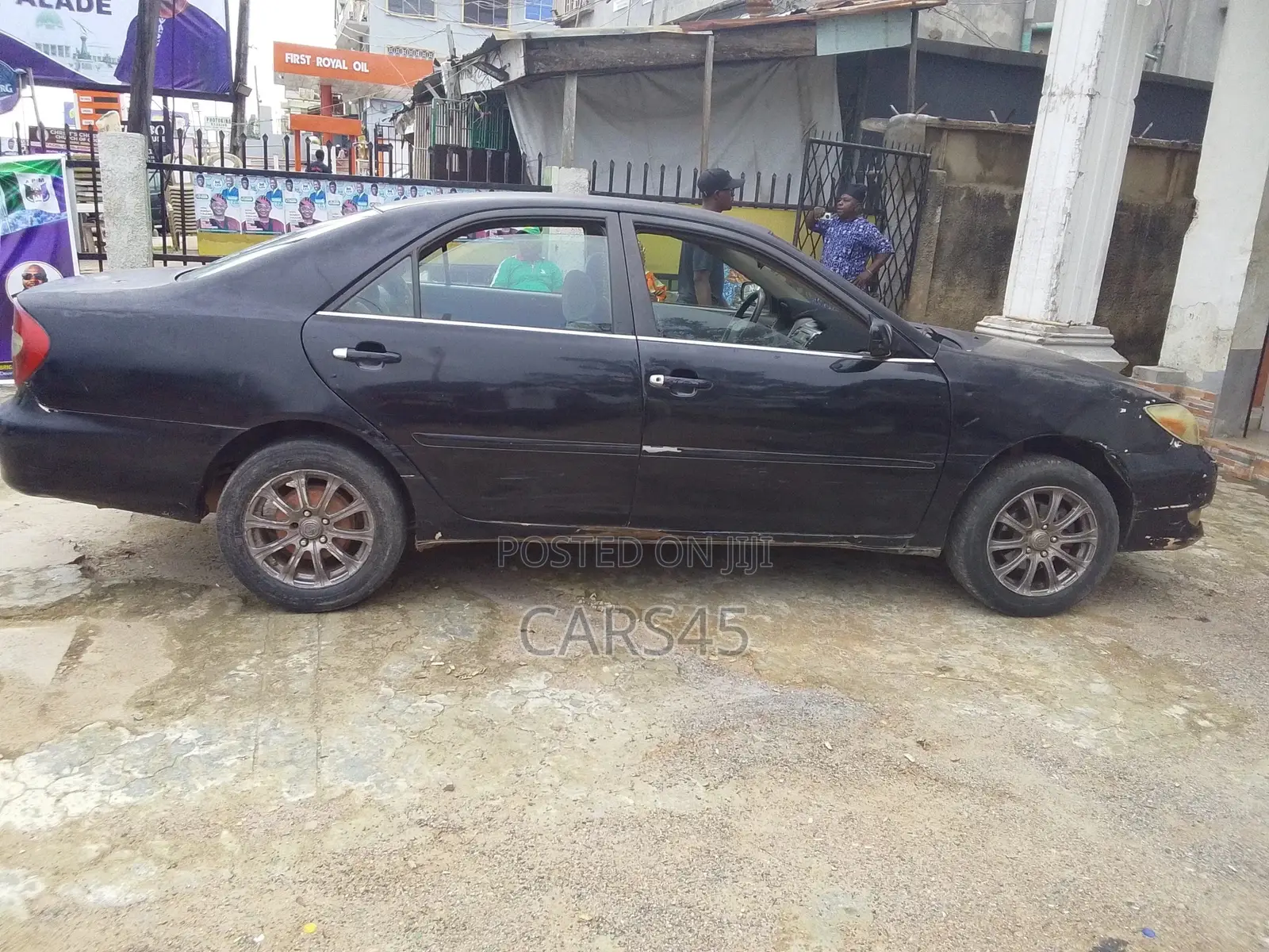 Toyota Camry 2004 Black