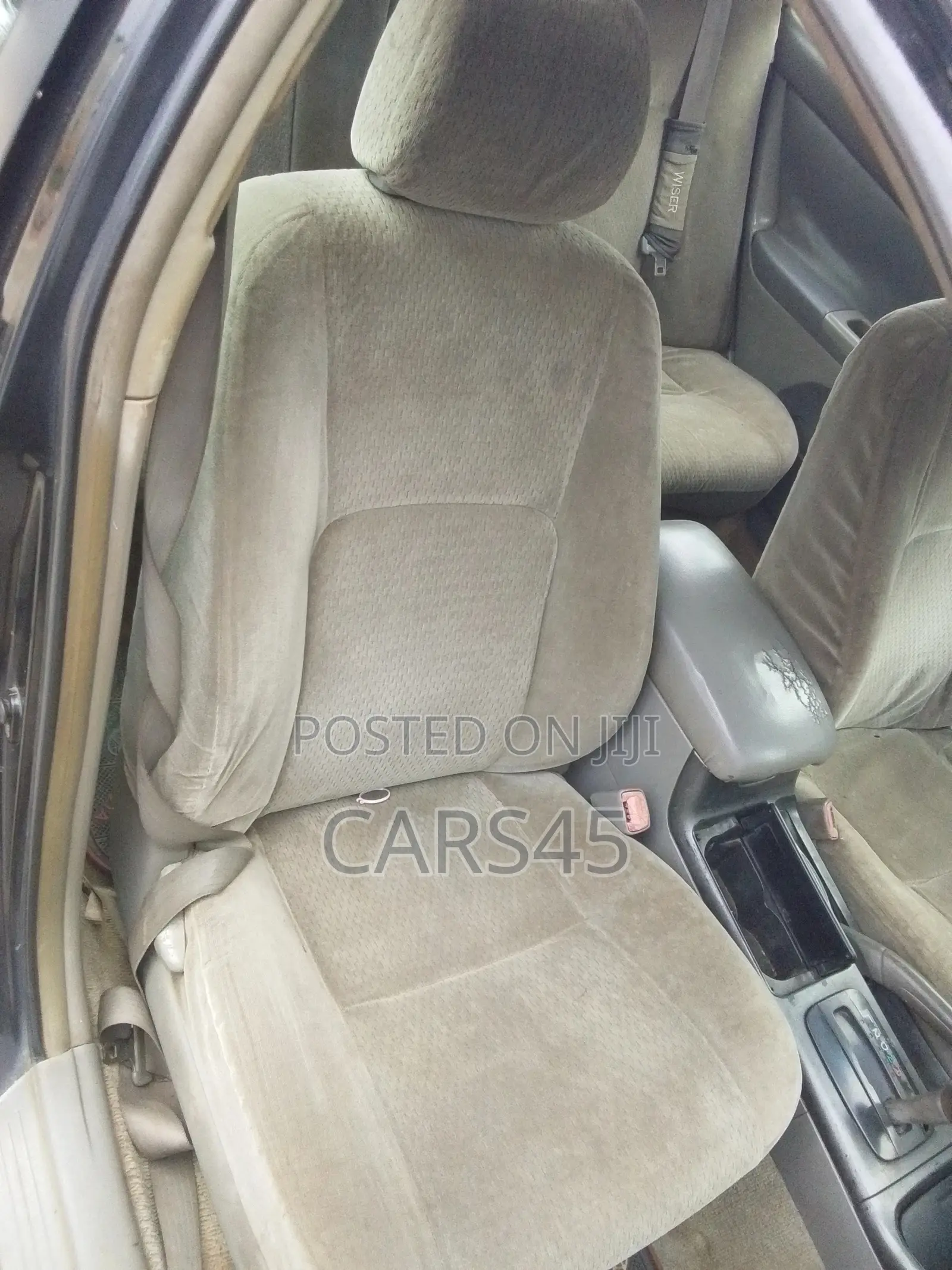 Toyota Camry 2004 Black