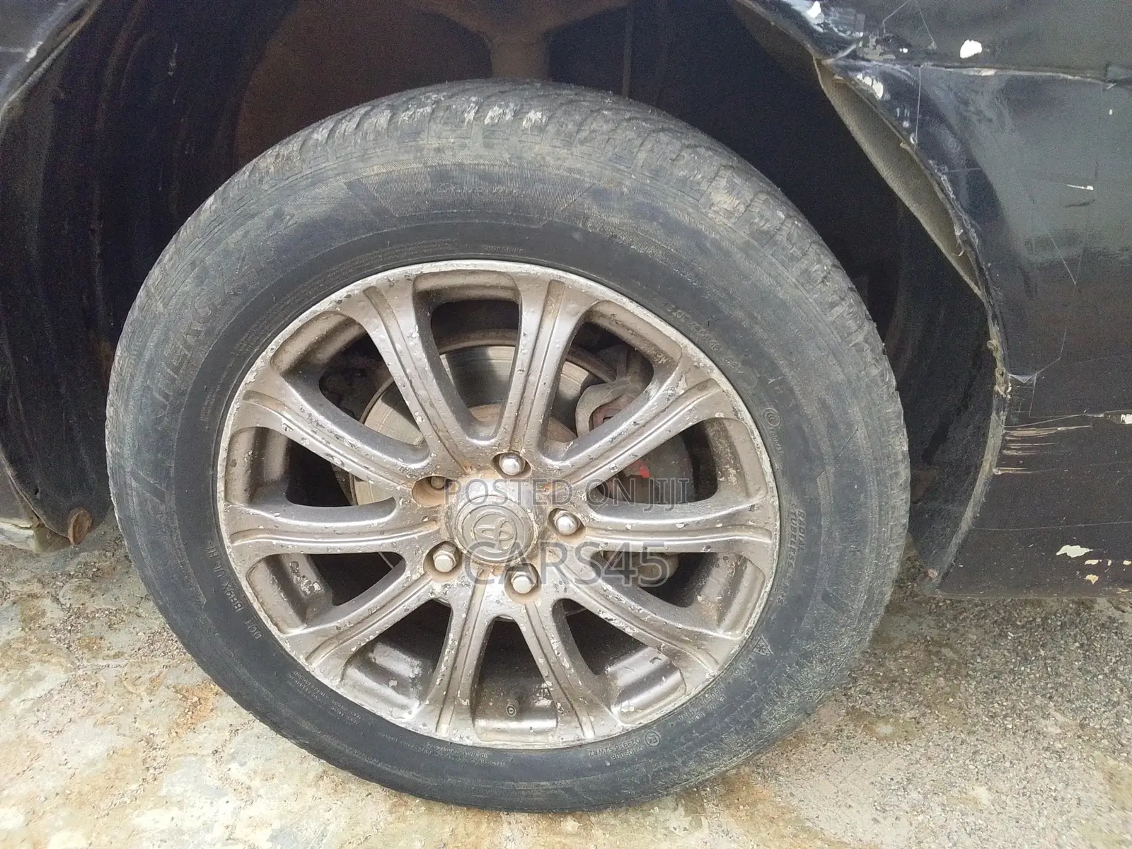 Toyota Camry 2004 Black