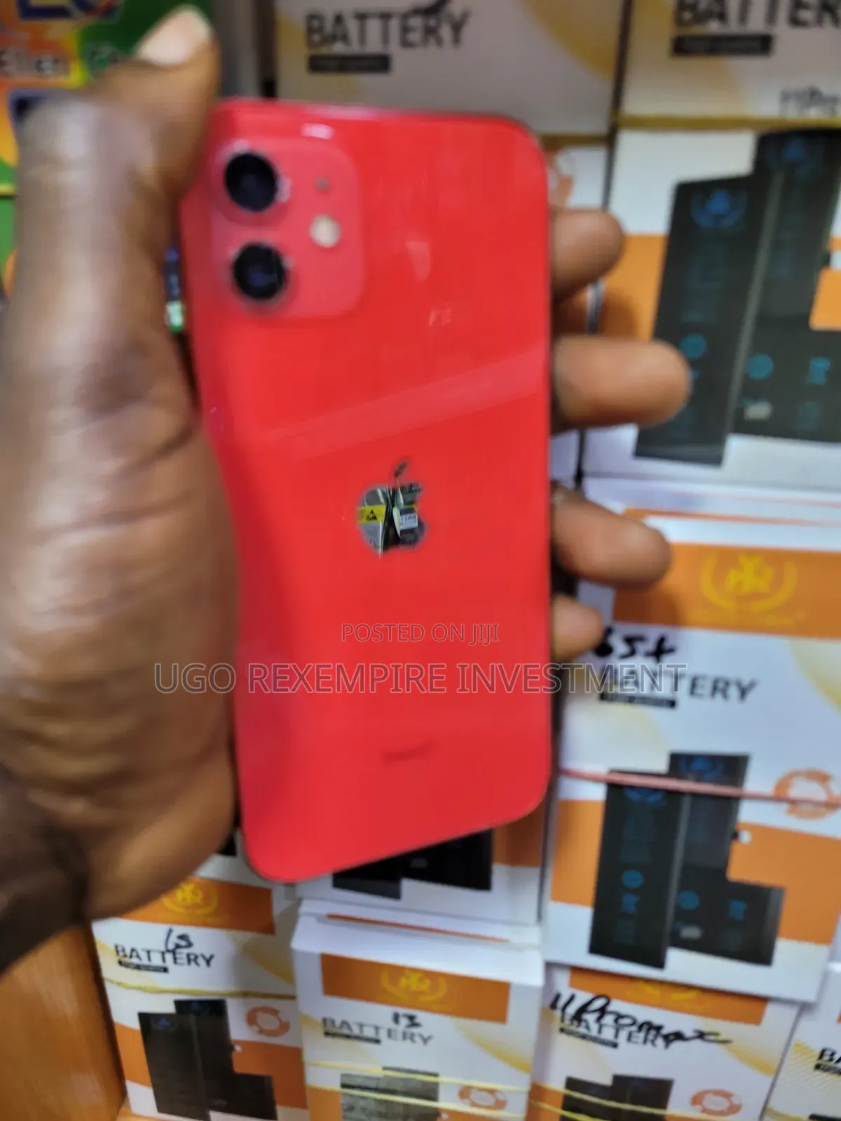 Apple iPhone 12 128 GB Red