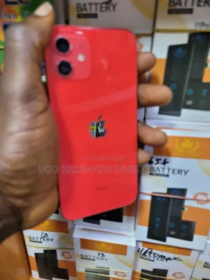 Apple iPhone 12 128 GB Red