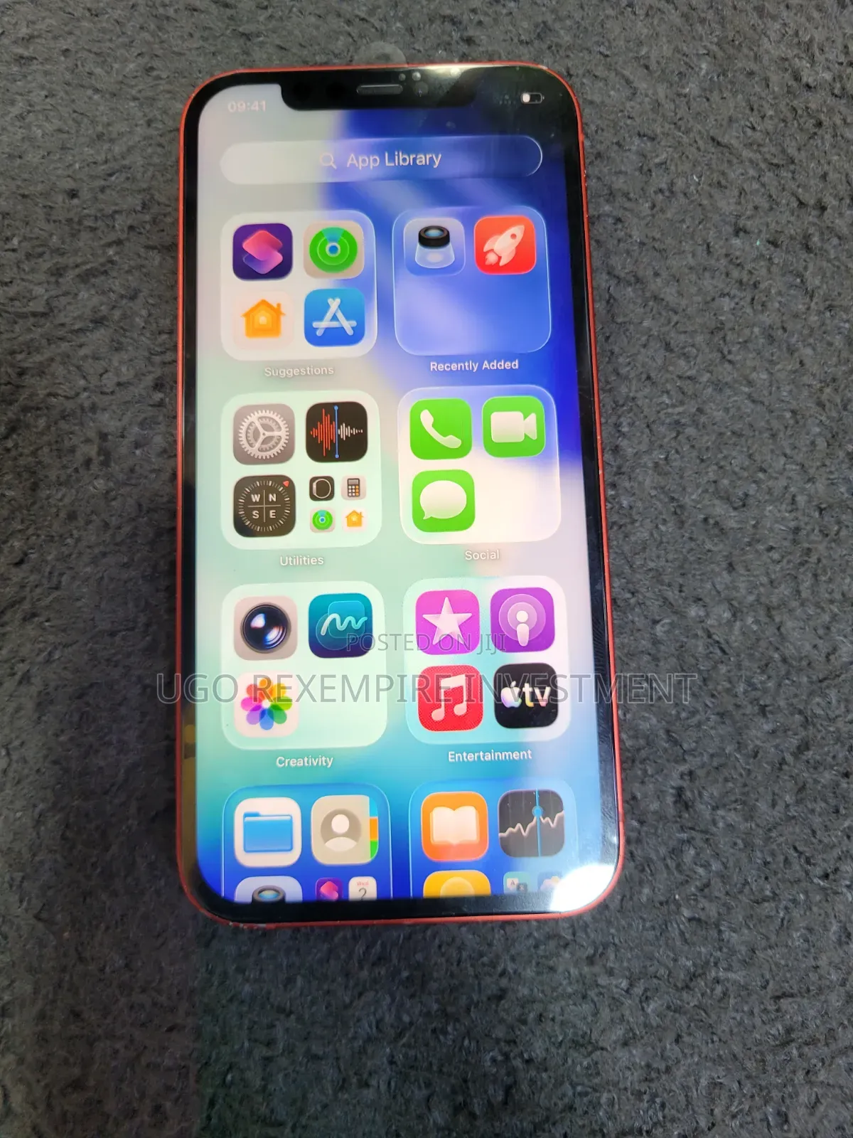 Apple iPhone 12 128 GB Red