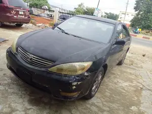 Toyota Camry 2004 Black