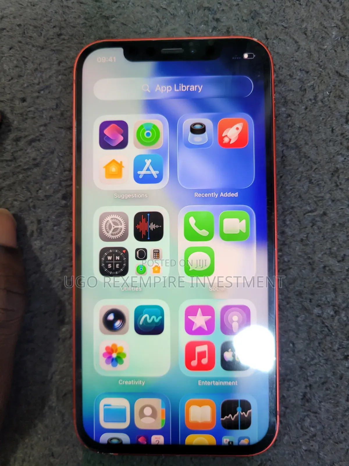 Apple iPhone 12 128 GB Red