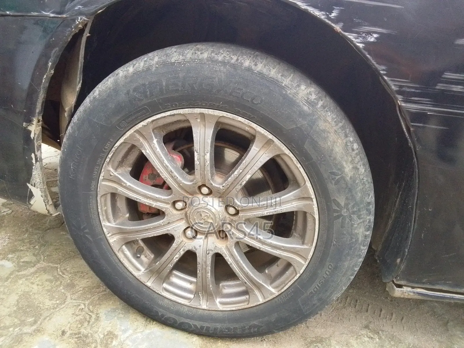Toyota Camry 2004 Black