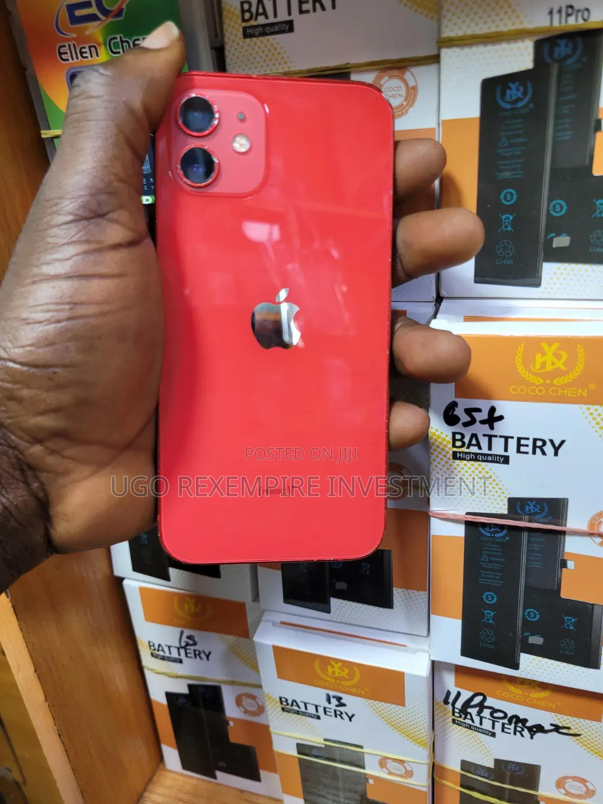 Apple iPhone 12 128 GB Red