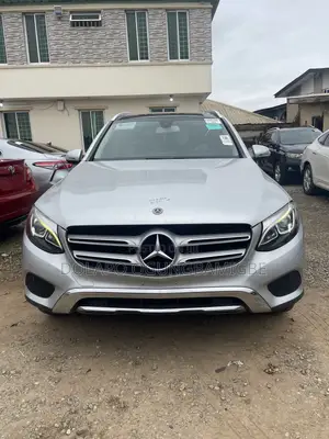 Mercedes-Benz GLC-Class 2018 Silver