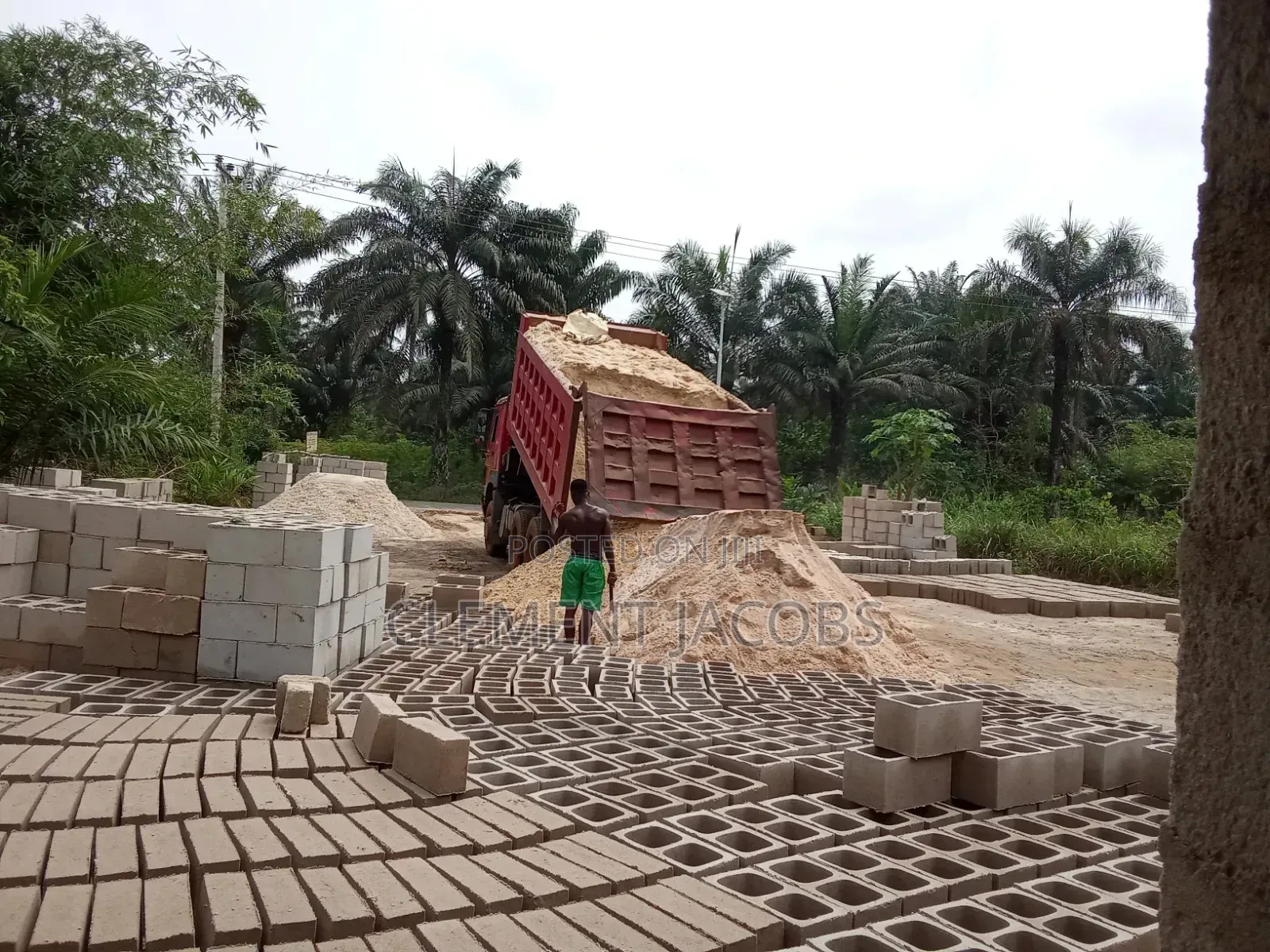 Construction Concrete Blocks