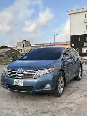 Toyota Venza V6 2012 Blue