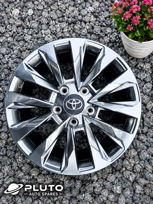 Toyota Land Cruiser 20'inches Alloy Rims 2025