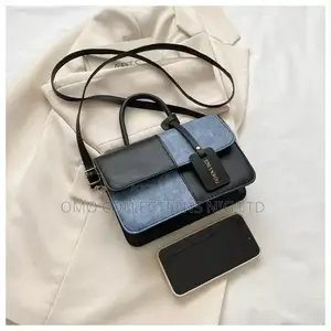 Fashion Ladies Flap Bag With Adjustable Shoulder Strap