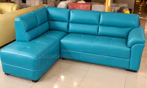 Luxurious Velvet Upholstered Living Room Sofa Set