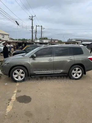 Toyota Highlander Limited 2008 Gray