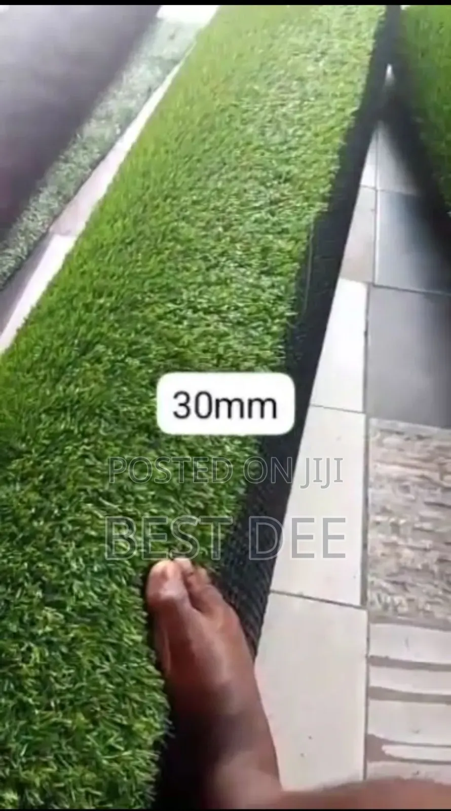 Artificial Carpet Grass