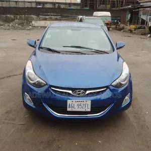 Hyundai Elantra 2013 Blue
