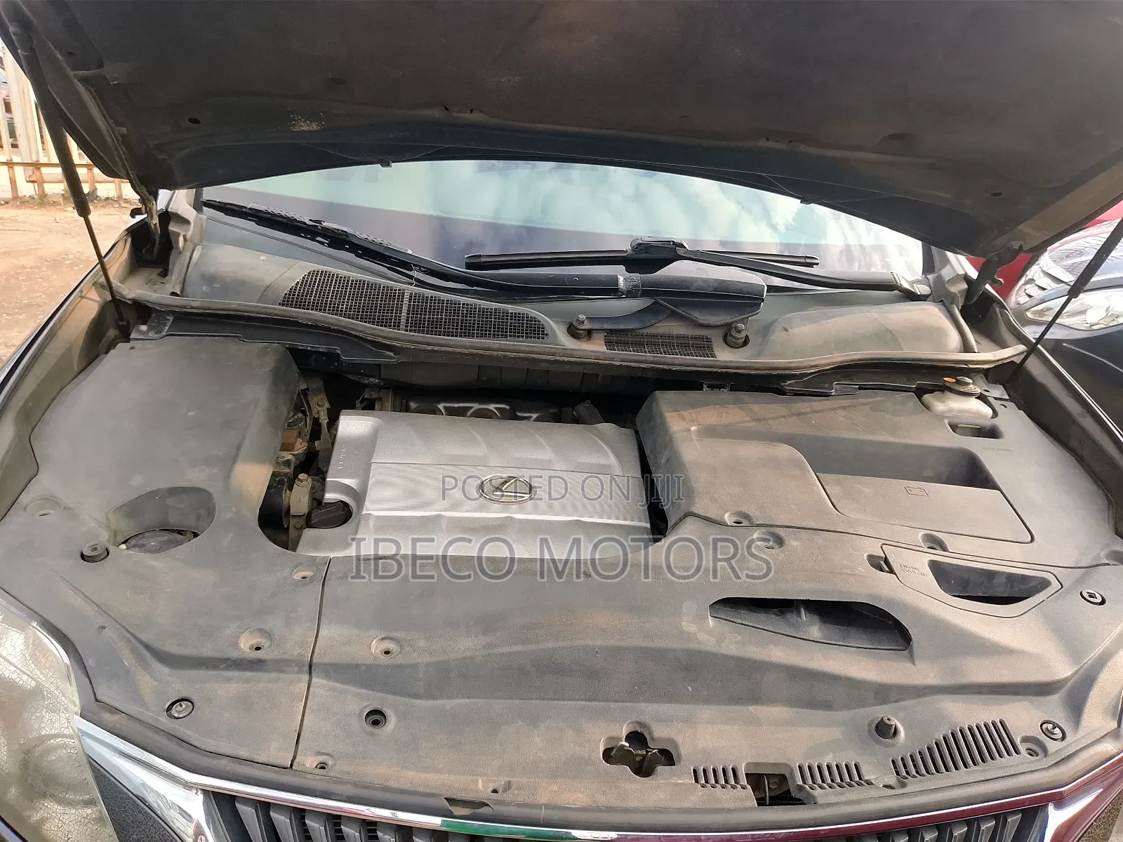 Lexus RX 350 2010 Gray