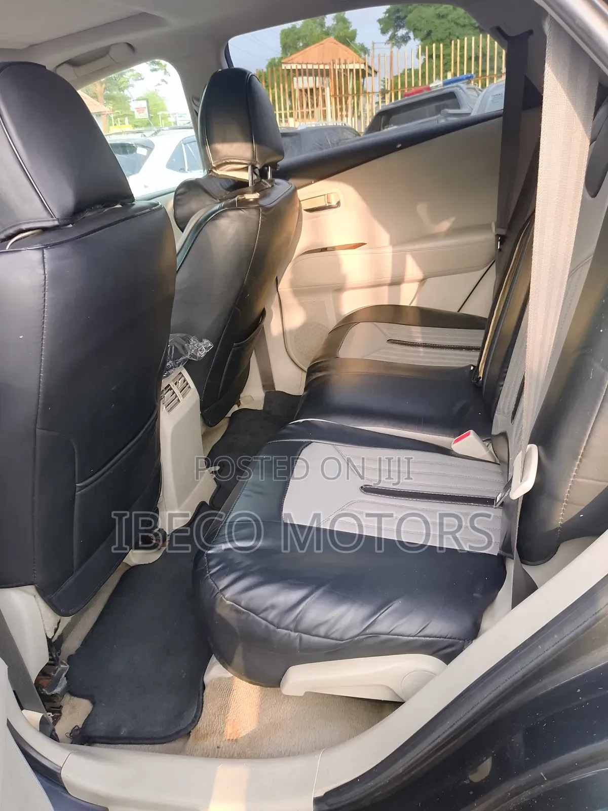 Lexus RX 350 2010 Gray